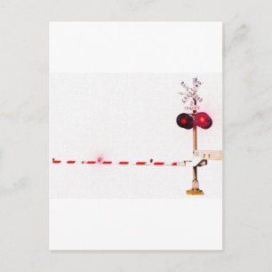 Carte Postale Le franchissement ferroviaire