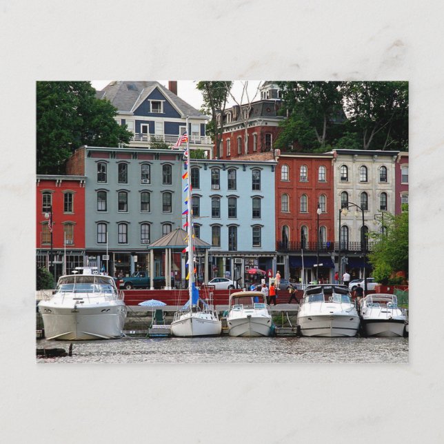 Carte Postale Le front de mer (Devant)