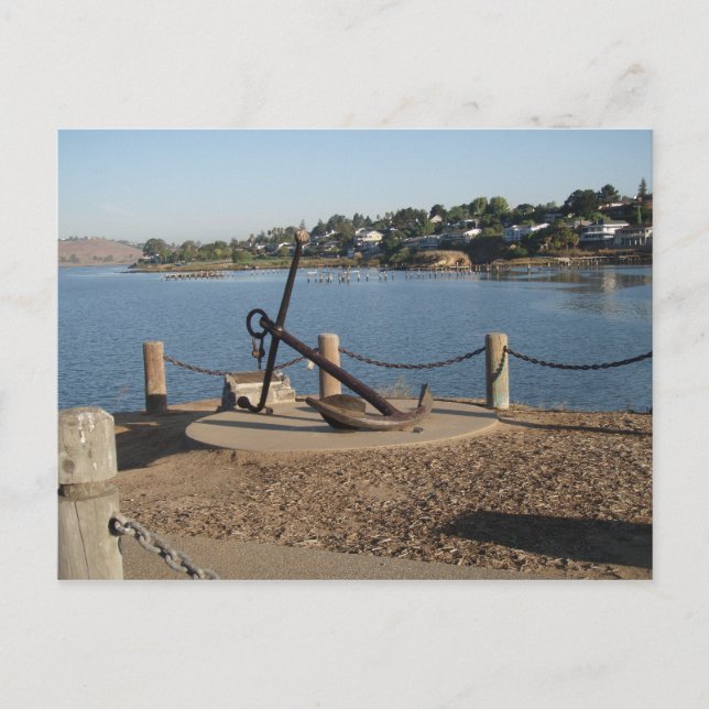 Carte Postale Le front de mer de Benicia (Devant)
