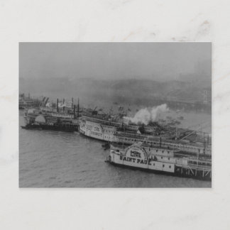 Carte Postale Le front de mer de Saint-Louis 1909