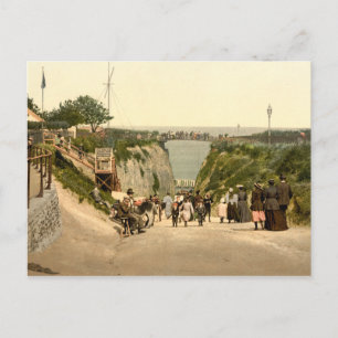 Carte Postale Le Gap, Margate, Kent, Angleterre