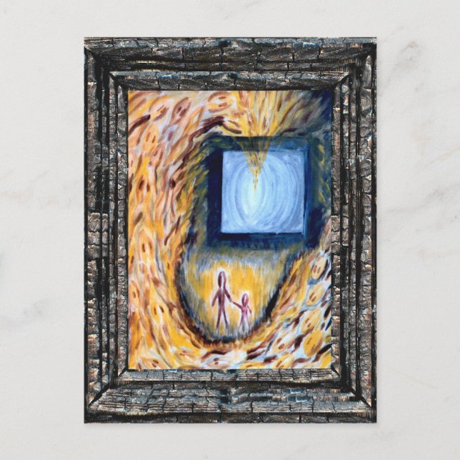 Carte Postale Le Gardien (Devant)