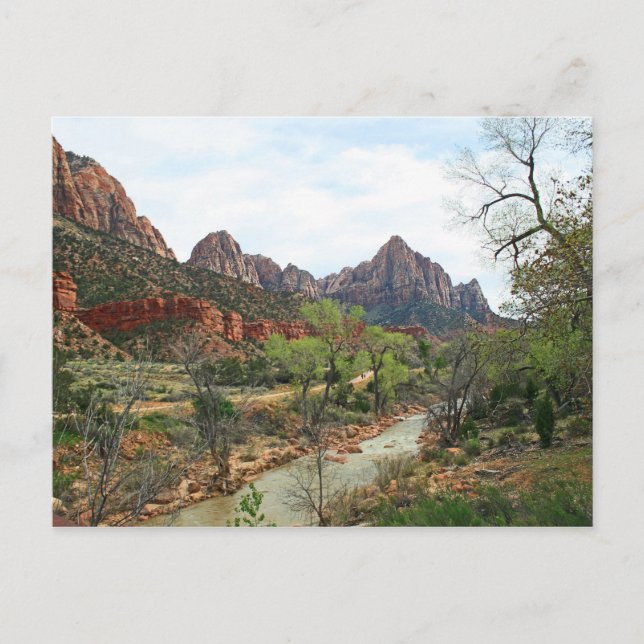 Carte Postale Le gardien (Devant)