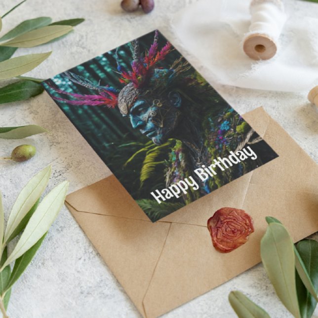 Carte Postale Le Gardien des Forêts (Créateur téléchargé)