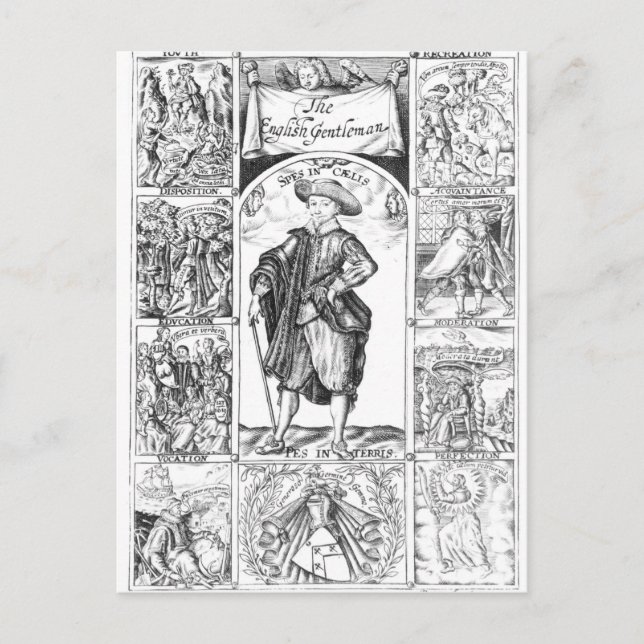 Carte Postale Le Gentleman anglais (Devant)