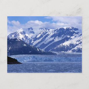 Carte Postale Le glacier de la baie de Disenchantement et celui 
