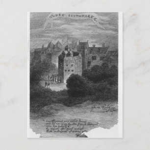 Carte Postale Le Globe Theatre, Bankside, Southwark