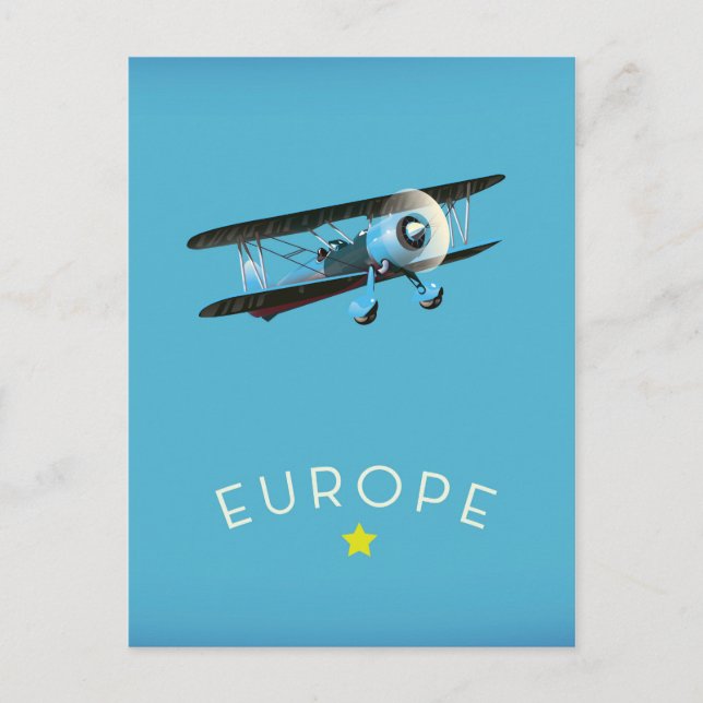Carte Postale Le Golden Star européen (Devant)