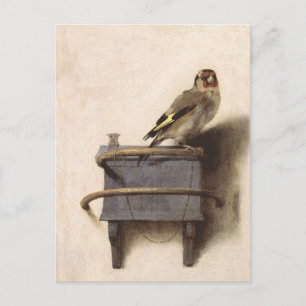 Carte Postale Le Goldfinch