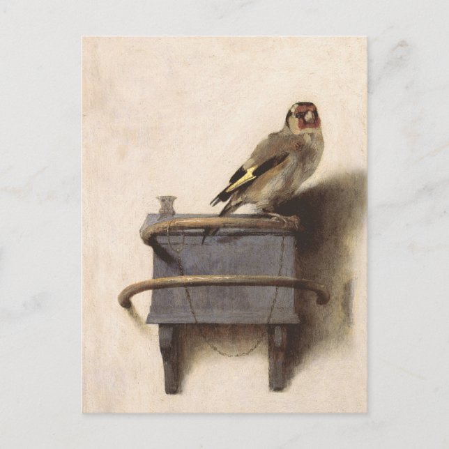 Carte Postale Le Goldfinch (Devant)
