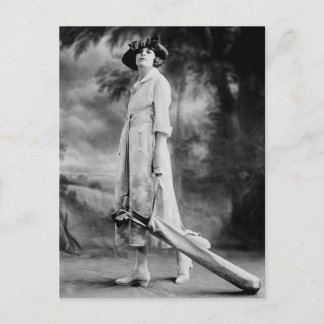 Carte Postale Le golf dans le style, années 1920