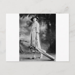 Carte Postale Le golf dans le style, années 1920