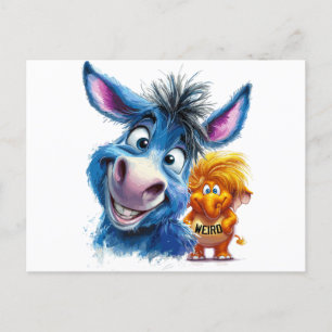 Carte Postale Le GOP est bizarre, selon Tim Walz