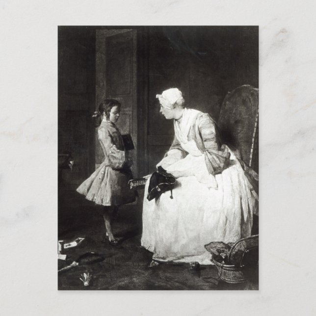 Carte Postale Le Gouvernement, 1739 (Devant)