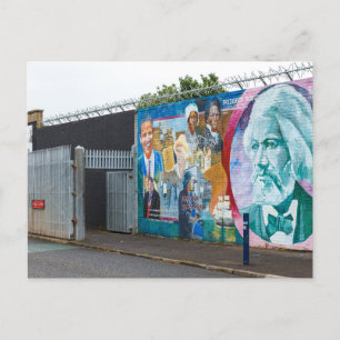 Carte Postale Le graffiti de Belfast Irlande