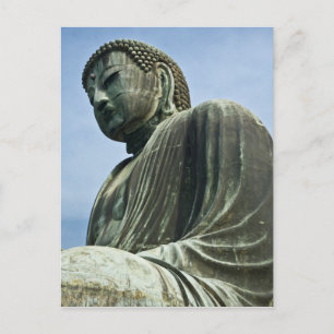 Carte Postale Le Grand Bouddha de Kamakura aussi connu comme