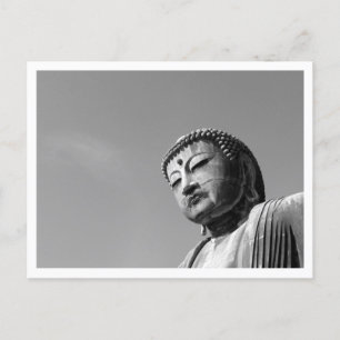 Carte Postale Le Grand Bouddha de Kamakura : Japon