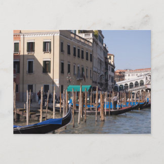 Carte Postale Le Grand Canal à Venise Italie