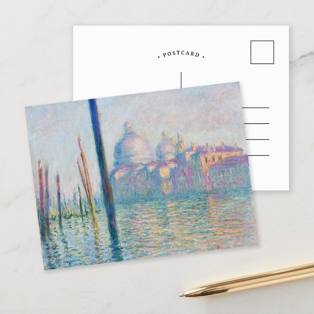 Carte Postale Le Grand Canal | CLAUDE MONET (Créateur téléchargé)