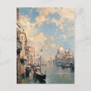 Carte Postale Le Grand Canal, Venise par Franz Richard