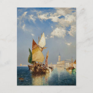 Carte Postale Le Grand Canal, Venise par Thomas Moran