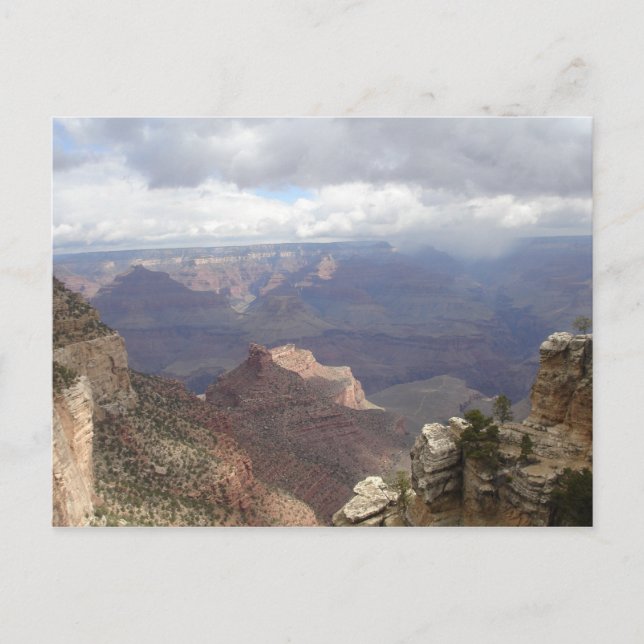 Carte Postale Le Grand Canyon (Devant)