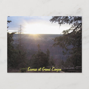 Carte Postale Le Grand Canyon