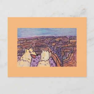 Carte Postale Le Grand Canyon,