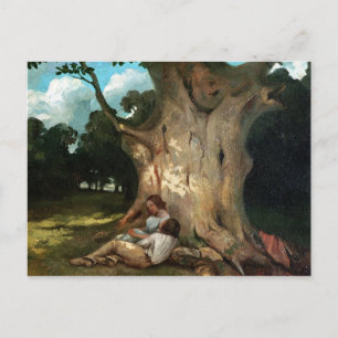 Carte Postale Le Grand Chêne