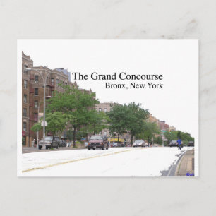 Carte Postale Le Grand Concoutisme, Bronx, NY