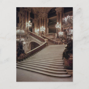 Carte Postale Le Grand Escalier de l'Opéra-Garnier
