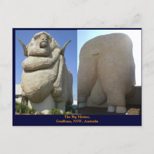 Carte Postale Le grand merino