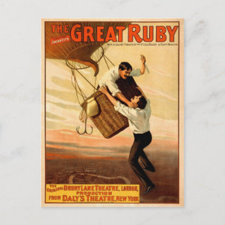 Carte Postale Le Grand Rubis, 1899