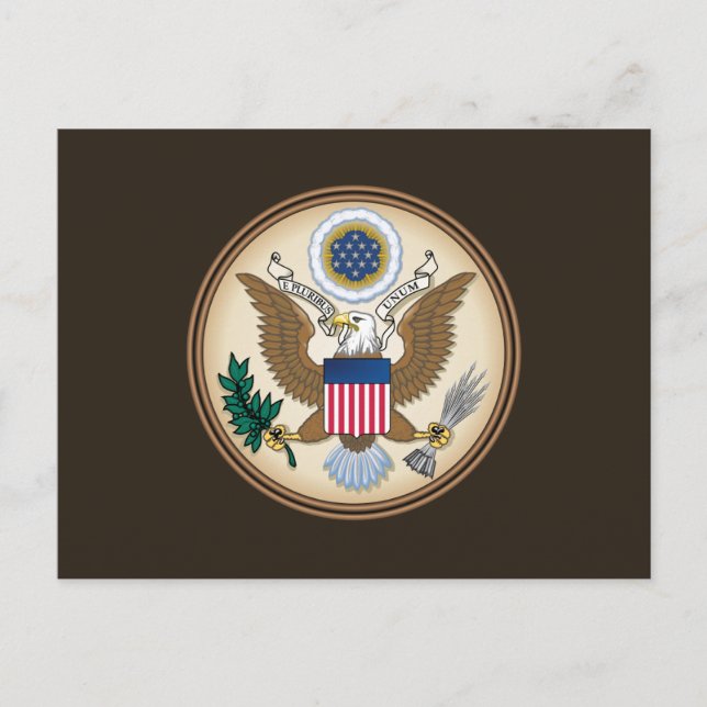 Carte Postale Le Grand Sceau (original) (Devant)