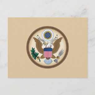 Carte Postale Le Grand Sceau (original)