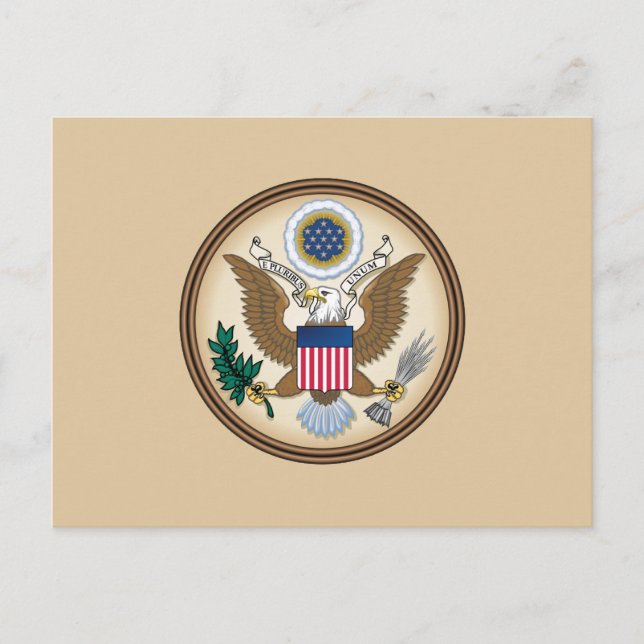 Carte Postale Le Grand Sceau (original) (Devant)