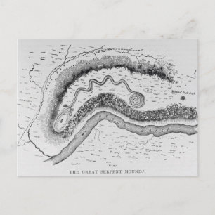 Carte Postale Le Grand Serpent