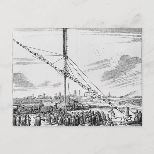 Carte Postale Le grand télescope astronomique (Devant)
