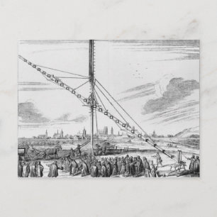 Carte Postale Le grand télescope astronomique