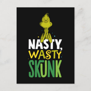 Carte Postale Le Grinch Sale Putois Stinkertron