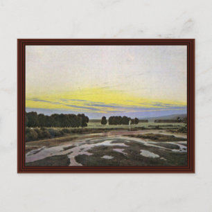 Carte Postale Le Gros Boîtier De Friedrich Caspar David