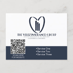 Carte Postale Le Groupe d'Assurance Velez