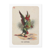 LE GRYPHON - ALICE AU PAYS DES MERVEILLES