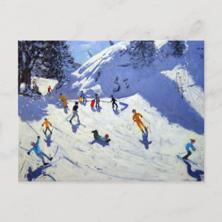 Carte Postale Le Gully Belle Plagne 2004