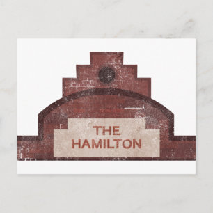 Carte Postale le hamilton