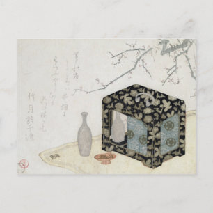 Carte Postale Le Hamper De Pique-Nique
