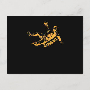 Carte Postale Le handball est mon sport