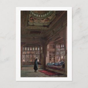 Carte Postale Le Harem de Sheikh Sadat, Le Caire, 1870