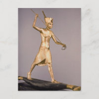 Le Harpooner, du tombeau de Toutankhamon