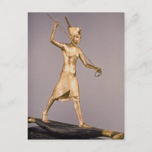 Carte Postale Le Harpooner, du tombeau de Toutankhamon